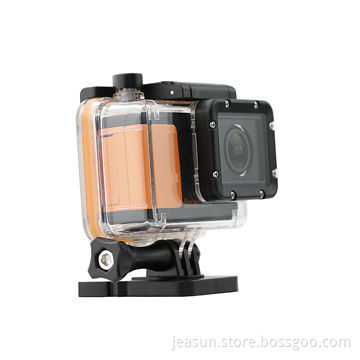 Extreme Sports Waterproof Full HD 1080P WiFi Action Camera with 14MP Sensor